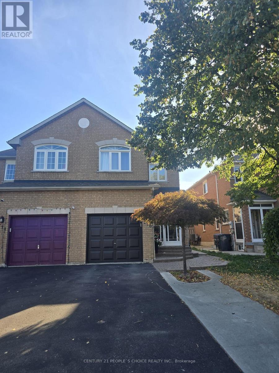 276 PRESSED BRICK DRIVE, Brampton, Ontario