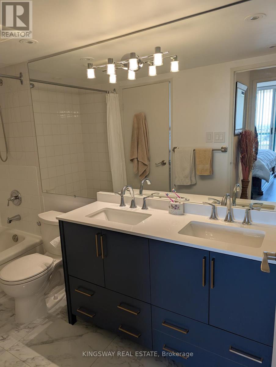 1406 - 550 Webb Drive, Mississauga, Ontario  L5B 3Y4 - Photo 10 - W12422540