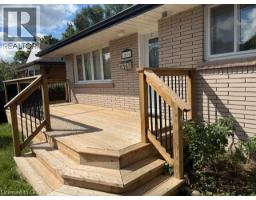 1090 WINTERHALT Avenue Unit# Main, cambridge, Ontario