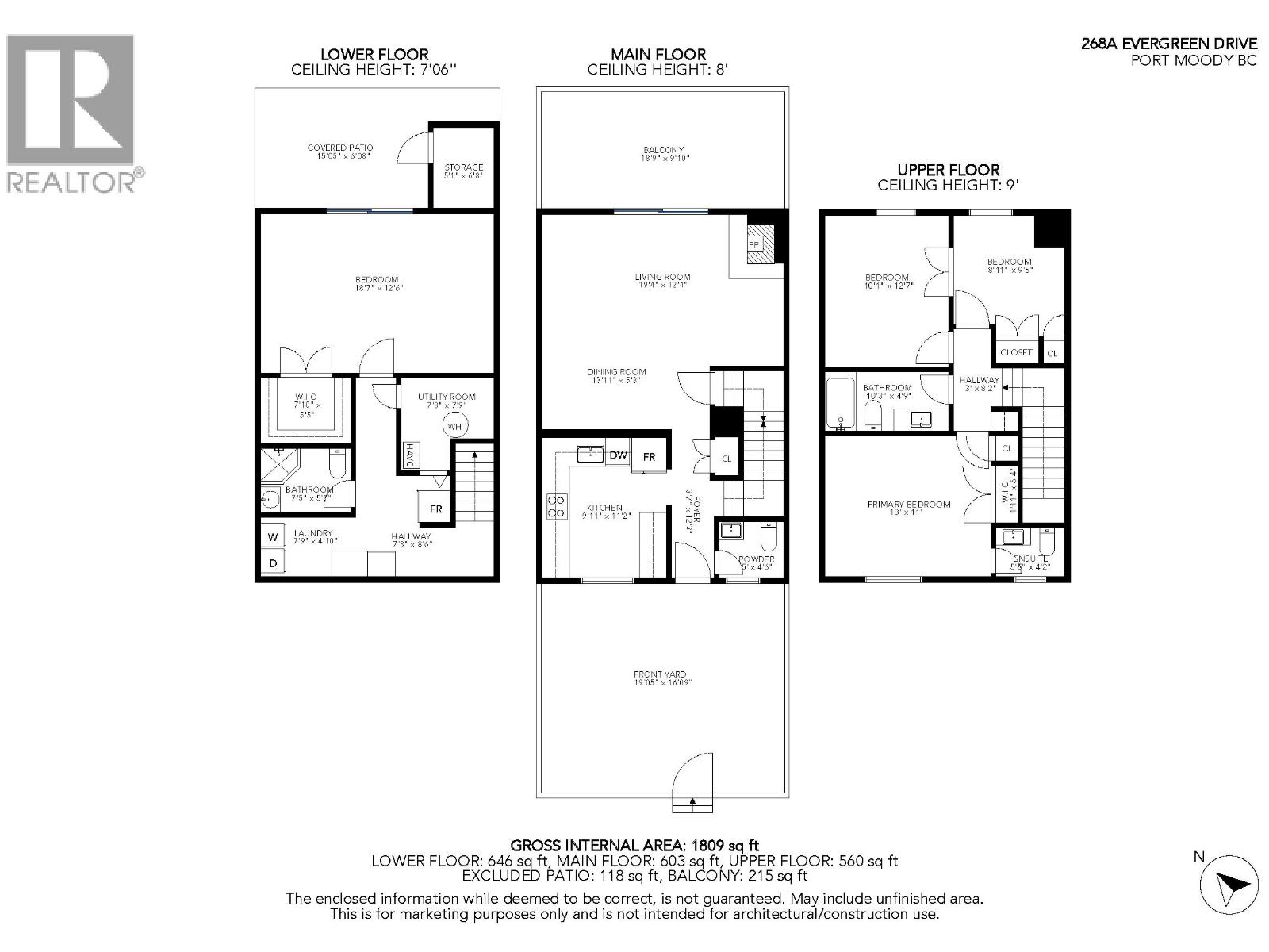 268a Evergreen Drive, Port Moody, British Columbia  V3H 1S2 - Photo 40 - R3051515