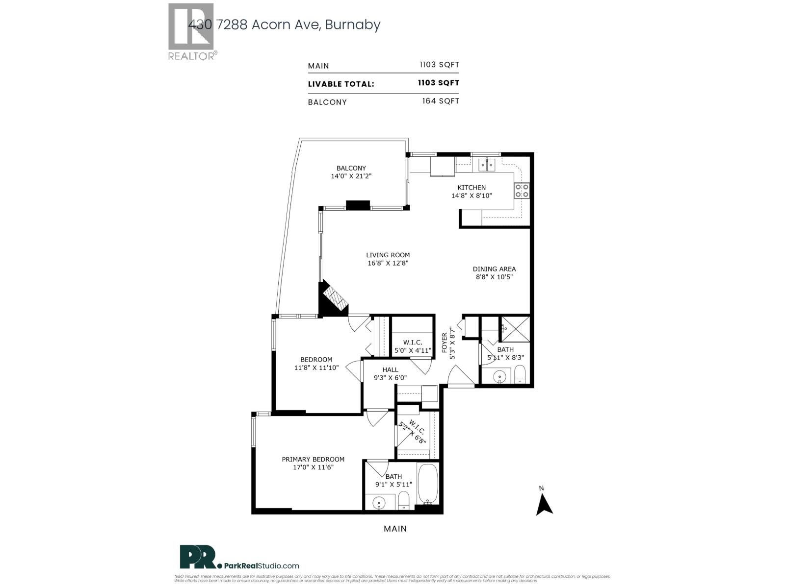 430 7288 Acorn Avenue, Burnaby, British Columbia  V5E 4H6 - Photo 31 - R3050214