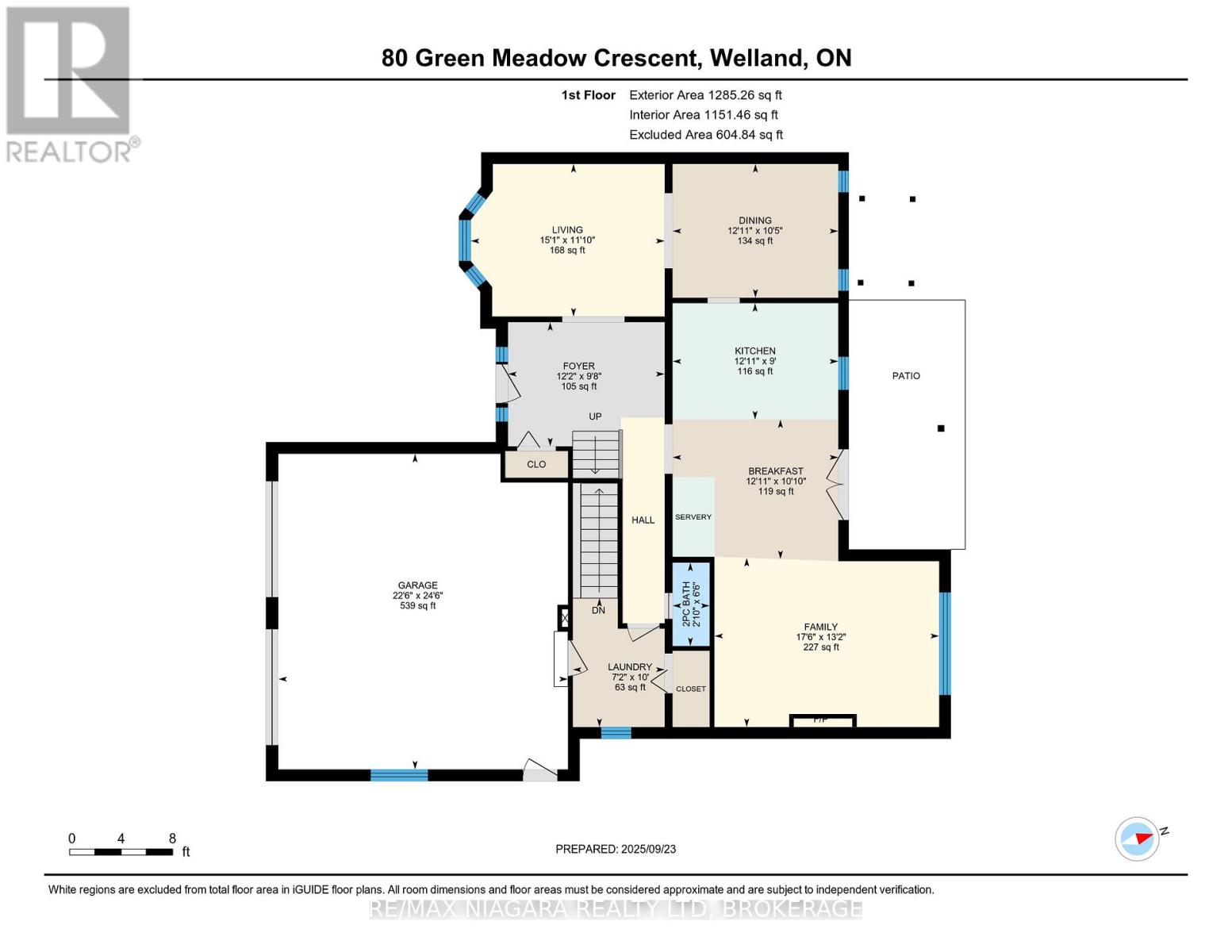 80 Green Meadow Crescent, Welland, Ontario  L3C 6X4 - Photo 47 - X12422648