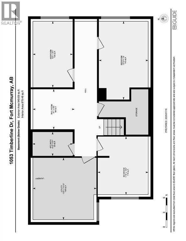 1053 Timberline Drive, Fort Mcmurray, Alberta  T9K 1R2 - Photo 15 - A2240253