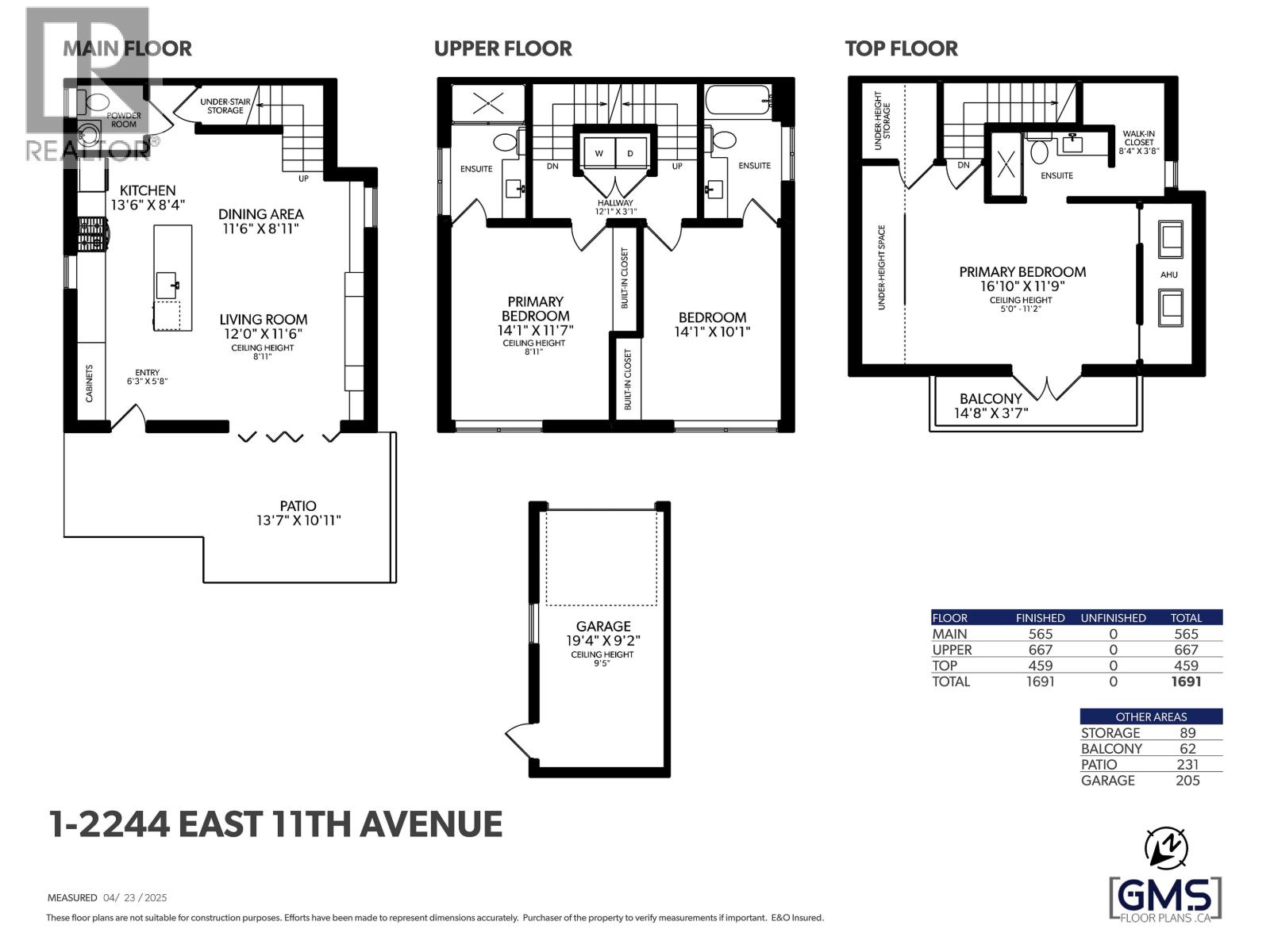 #1 2244 E 11th Avenue, Vancouver, British Columbia  V5N 1Z6 - Photo 33 - R3051584