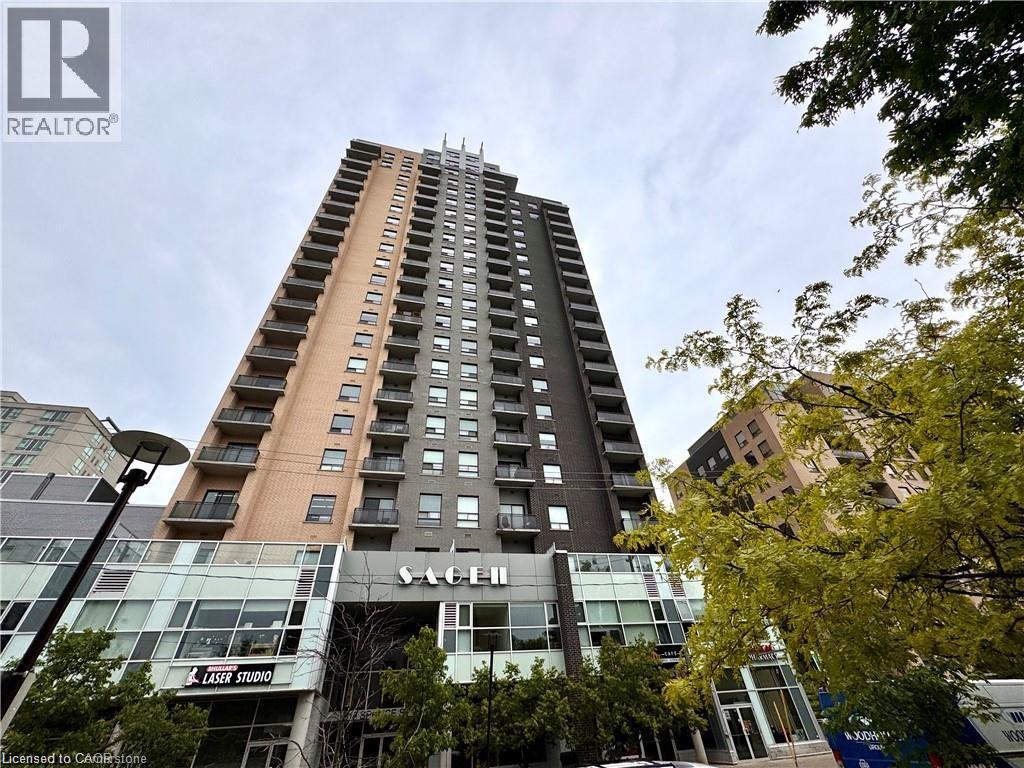 318 Spruce Street Unit# 1808, Waterloo, Ontario  N2L 3M7 - Photo 1 - 40772163