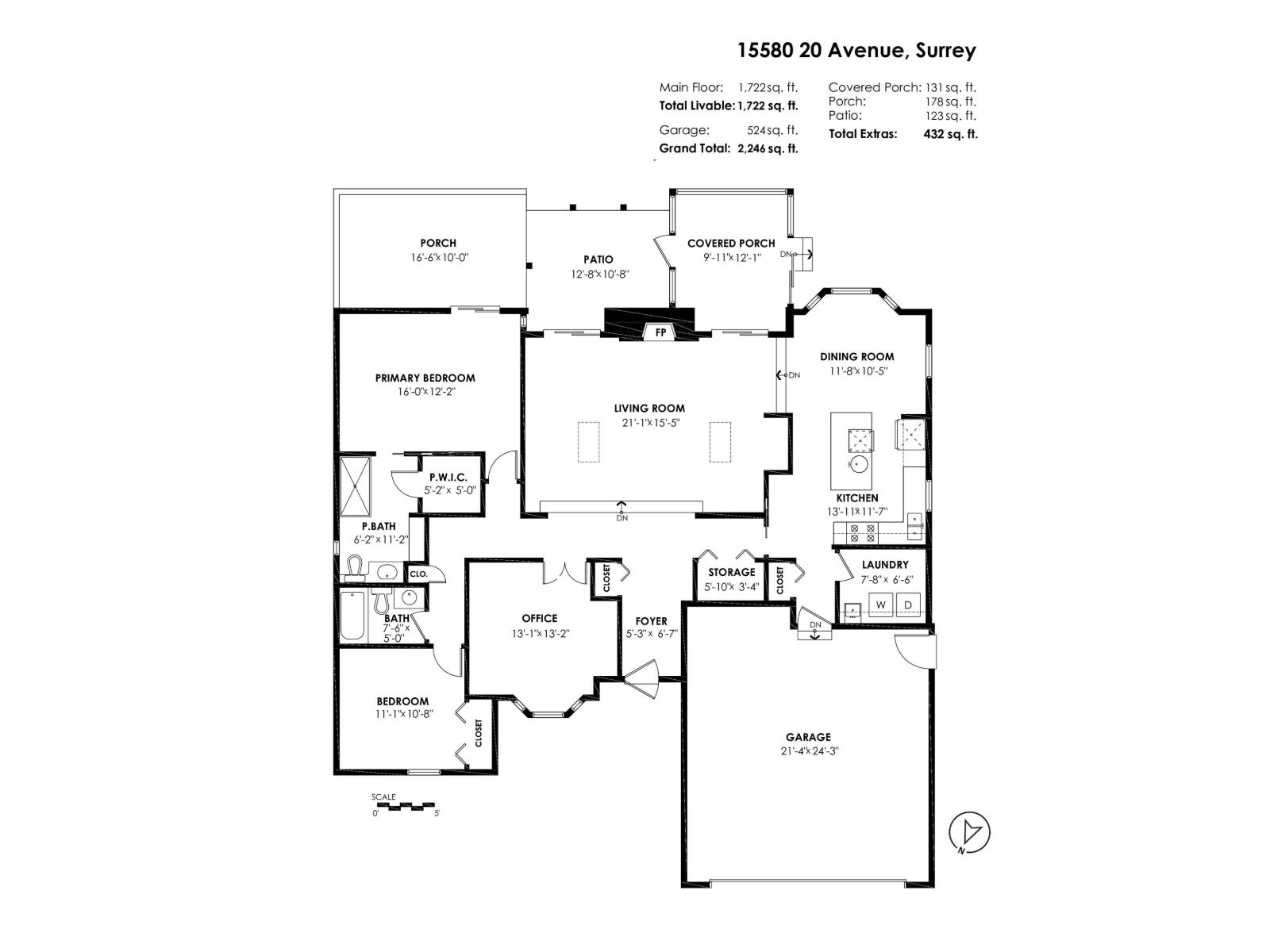 15580 20 Avenue, Surrey, British Columbia  V4A 2A5 - Photo 40 - R3051514