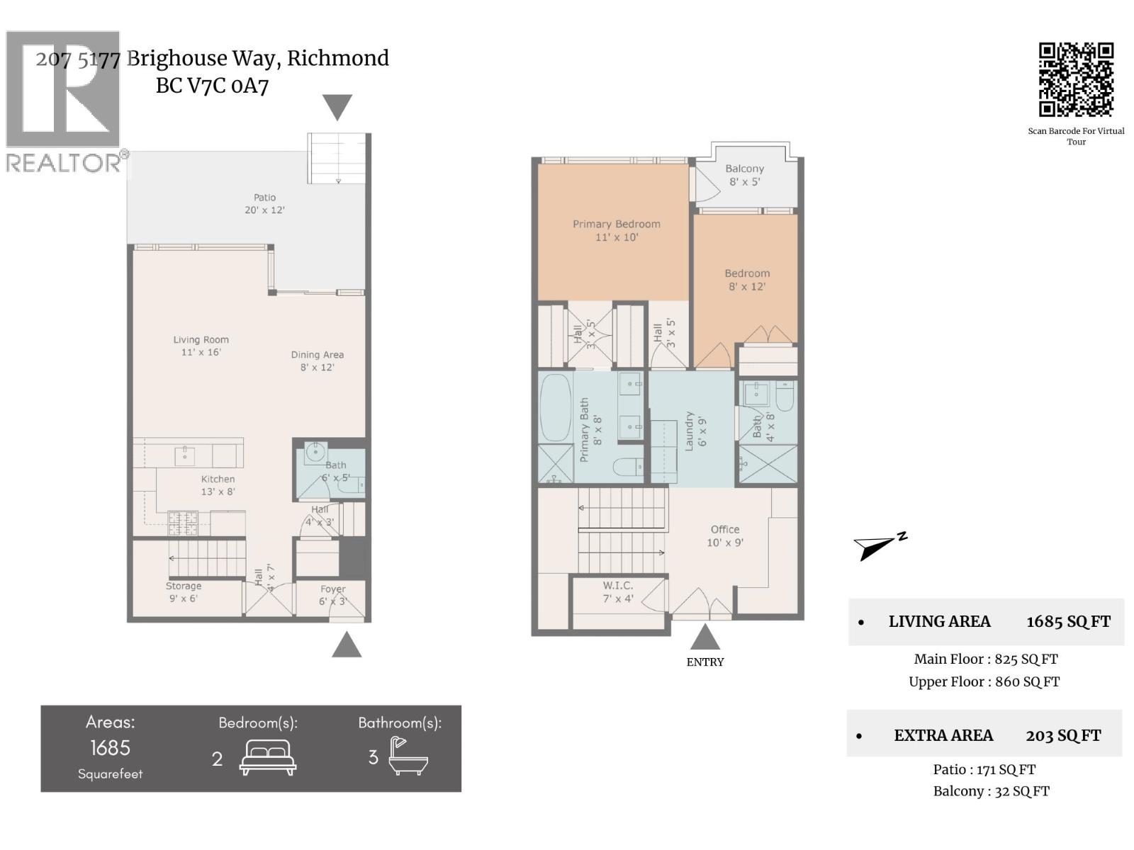207 5177 Brighouse Way, Richmond, British Columbia  V7C 0A7 - Photo 33 - R3051596