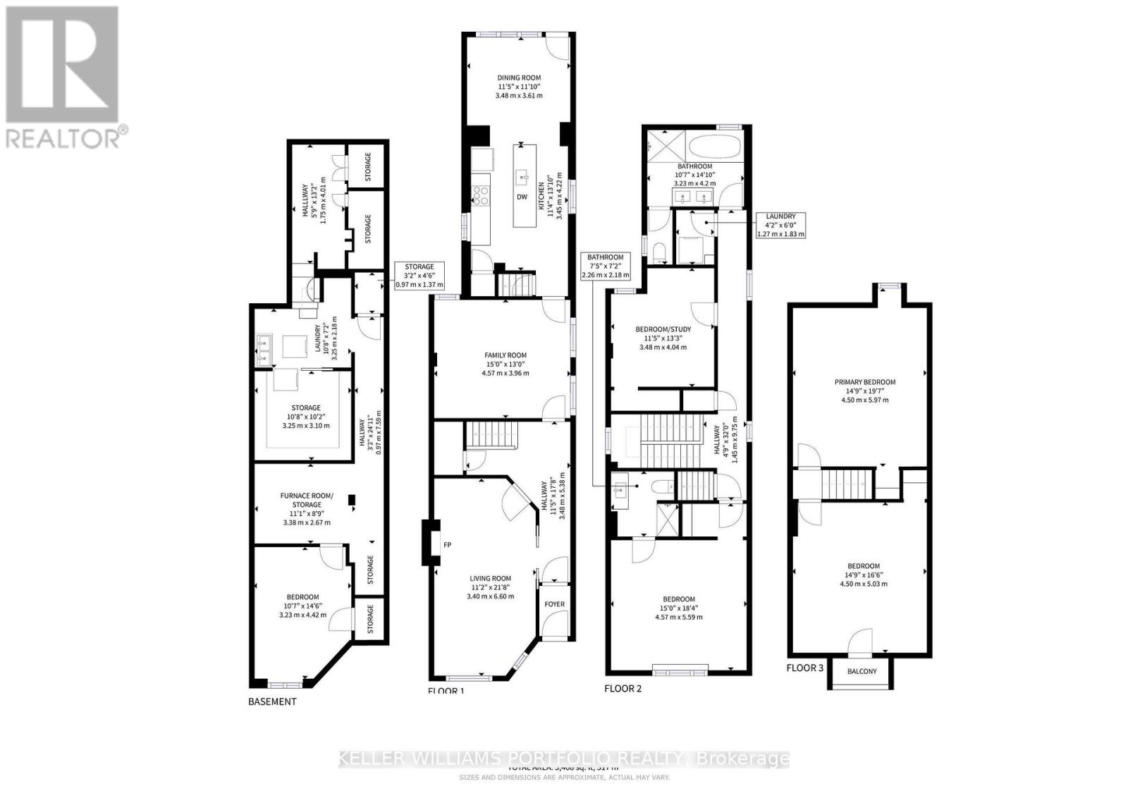51 Macdonell Avenue, Toronto, Ontario  M6R 2A3 - Photo 20 - W12422722