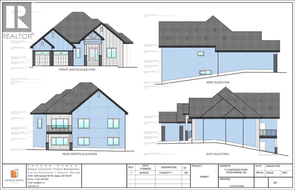 11 Lakewood Point, Strathmore, Alberta  T1P 0G7 - Photo 3 - A2254248