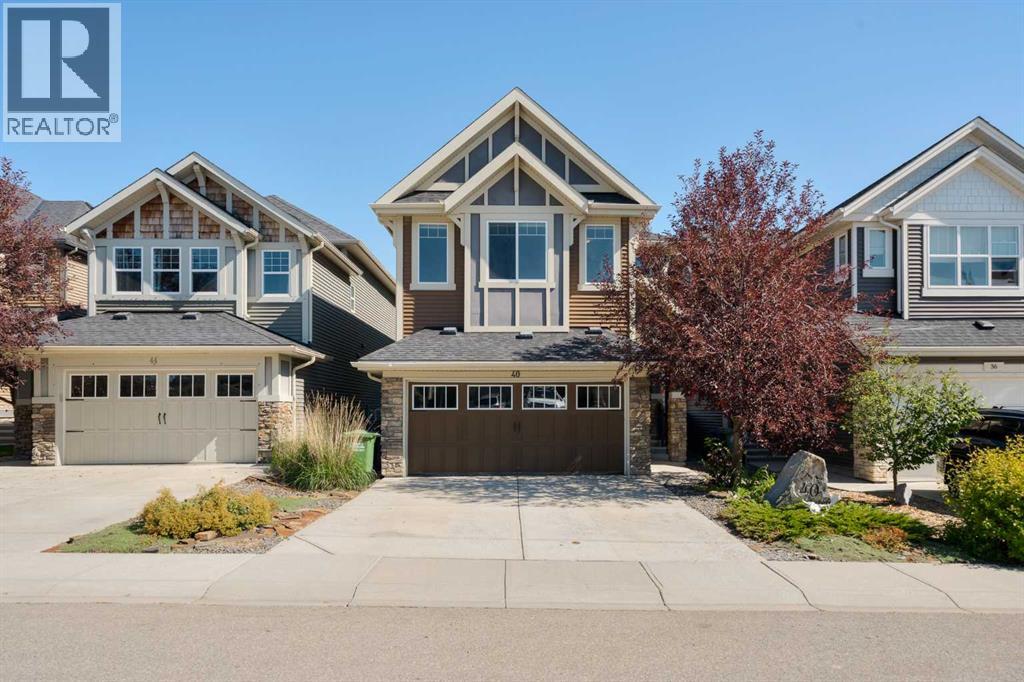 40 Sunrise Terrace, Cochrane, Alberta  T4C 0V3 - Photo 1 - A2248798