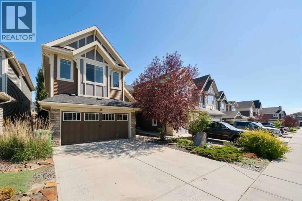 40 Sunrise Terrace, Cochrane, Alberta  T4C 0V3 - Photo 2 - A2248798