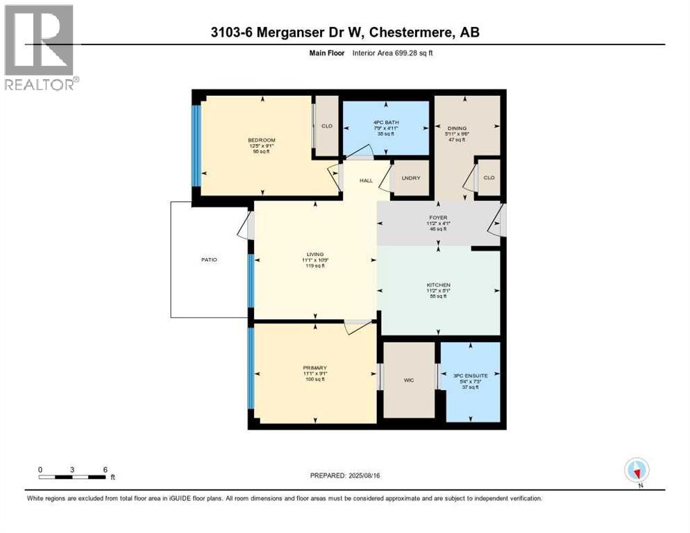 3103, 6 Merganser Drive W, Chestermere, Alberta  T1X 2Y2 - Photo 25 - A2251481
