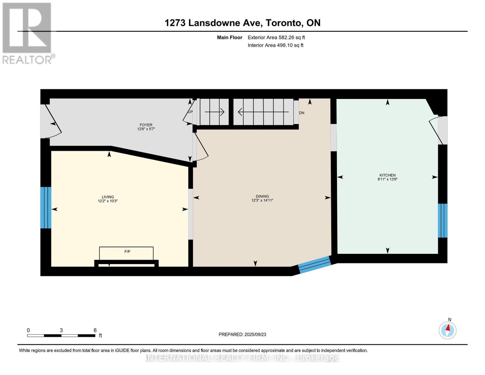 1273 Lansdowne Avenue, Toronto, Ontario  M6H 3Z9 - Photo 47 - W12422851