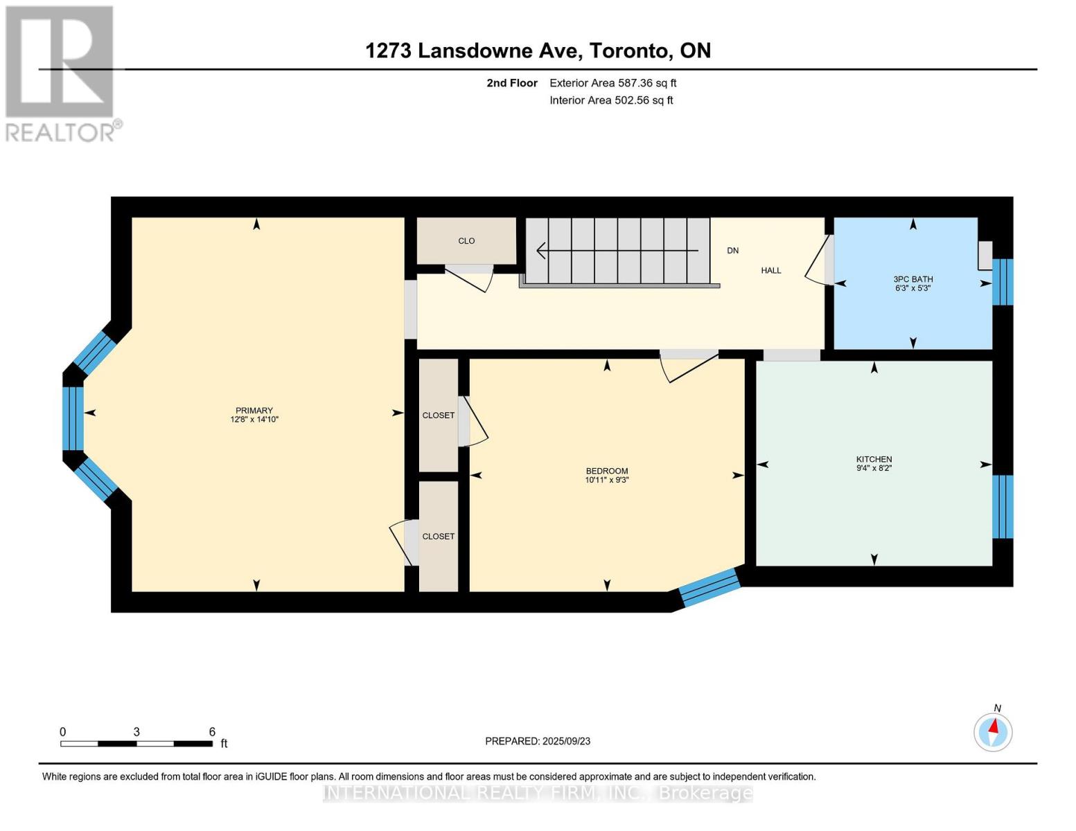 1273 Lansdowne Avenue, Toronto, Ontario  M6H 3Z9 - Photo 48 - W12422851