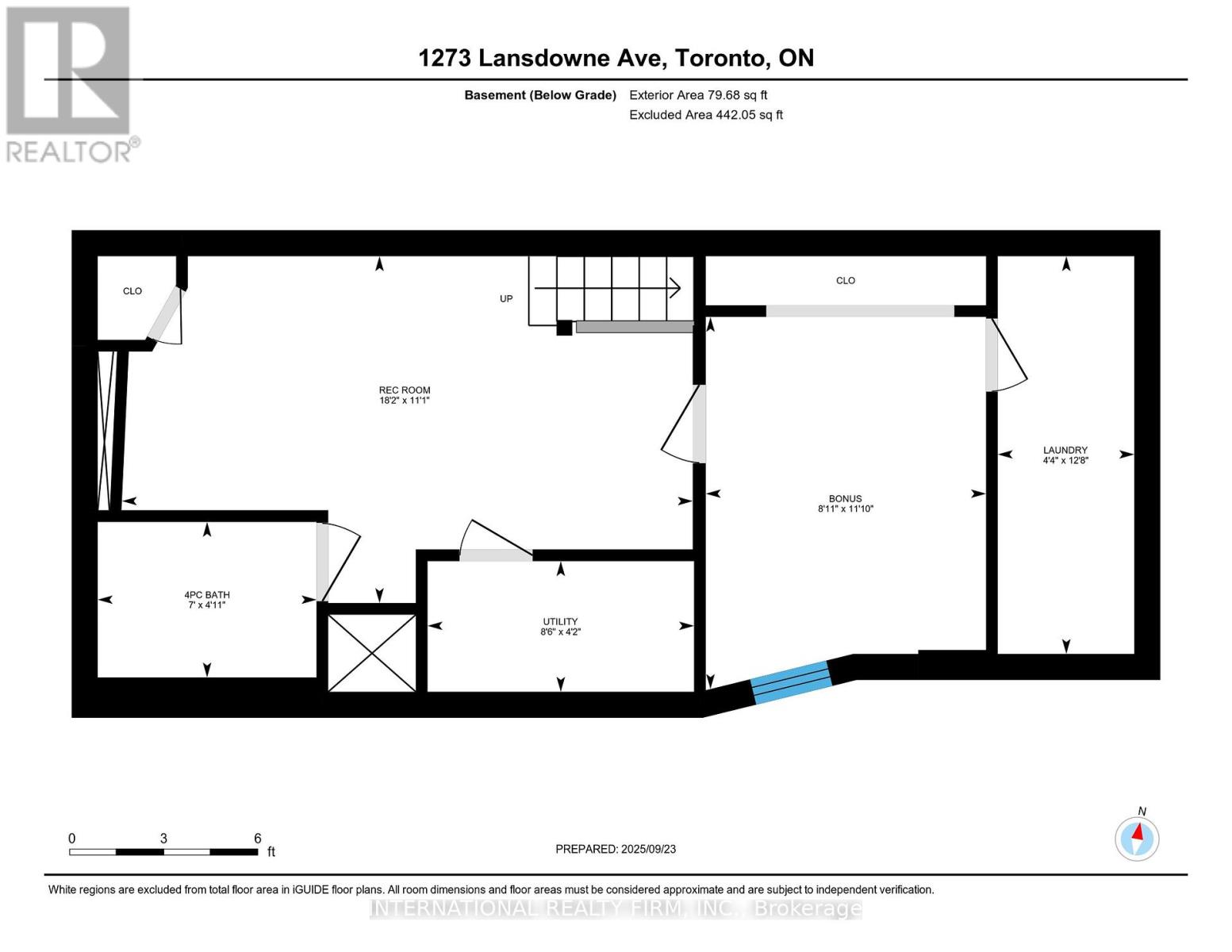 1273 Lansdowne Avenue, Toronto, Ontario  M6H 3Z9 - Photo 49 - W12422851