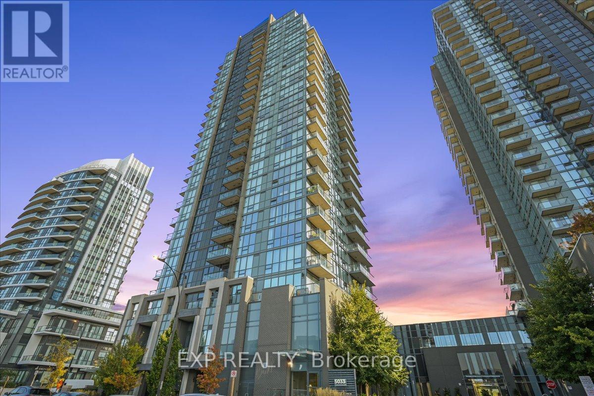 1117 - 5033 Four Springs Avenue, Mississauga, Ontario  L5R 0G6 - Photo 2 - W12422873