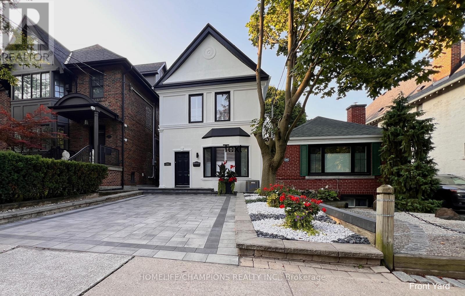 291 ST CLAIR AVENUE E, Toronto, Ontario