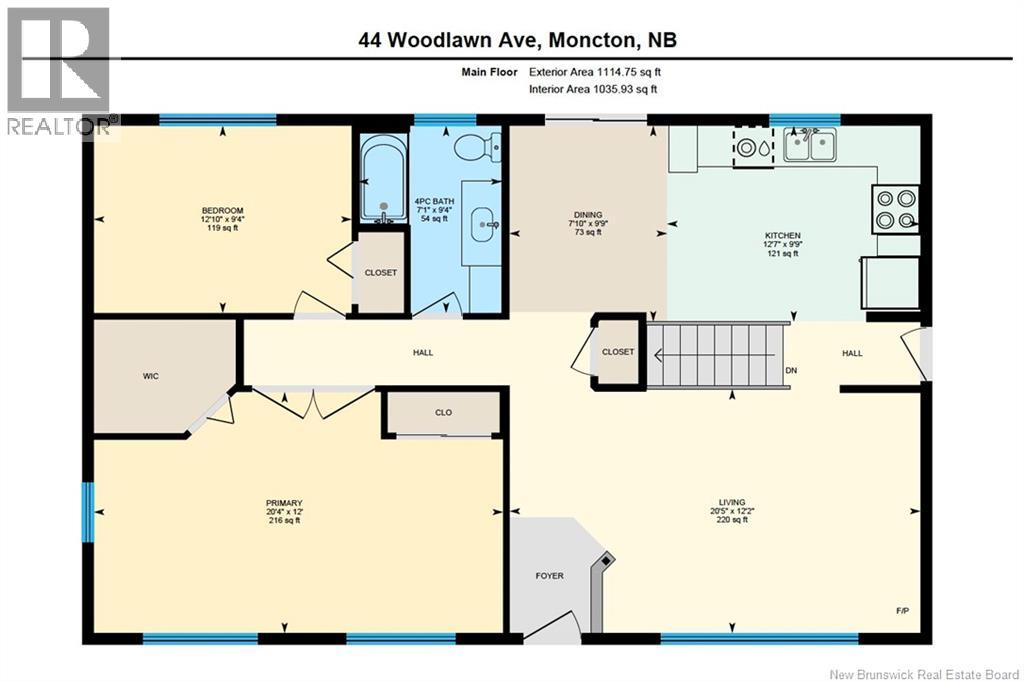 44 Woodlawn Avenue, Moncton, New Brunswick  E1E 2J9 - Photo 47 - NB127214
