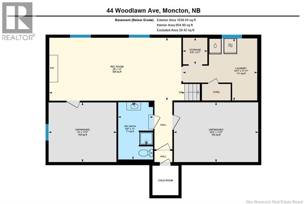 44 Woodlawn Avenue, Moncton, New Brunswick  E1E 2J9 - Photo 48 - NB127214