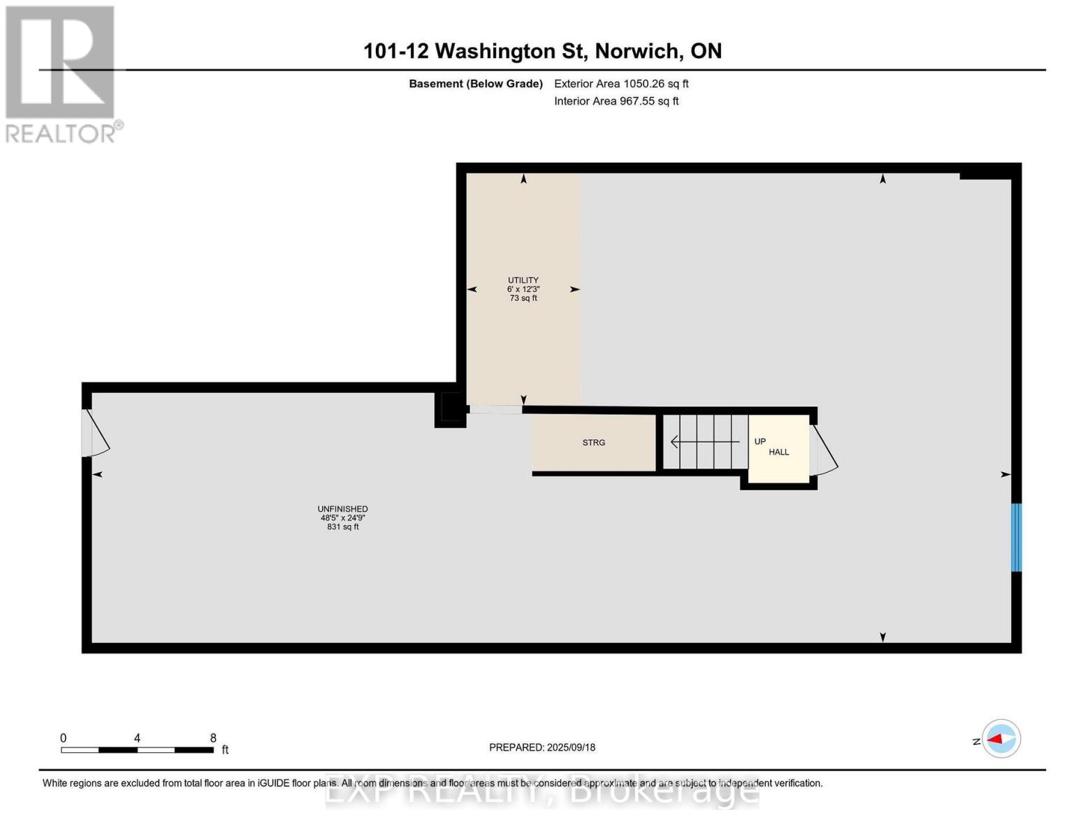 101 - 12 Washington Street, Norwich (Norwich Town), Ontario  N0J 1P0 - Photo 20 - X12422964