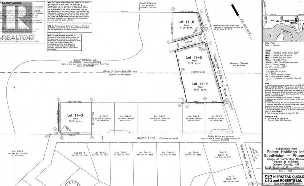 Lot Nickerson Point Road, Wickham, New Brunswick  E4C 6C2 - Photo 5 - NB127277