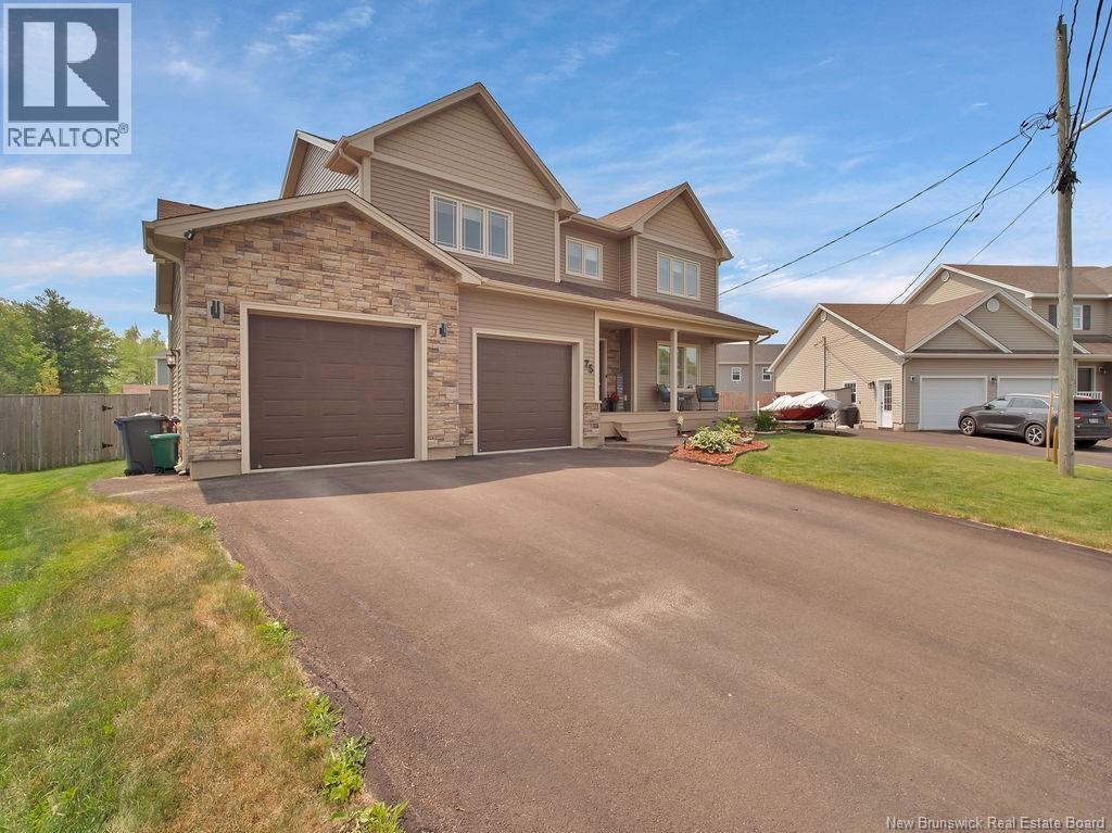 75 Shiajan Crescent, Moncton, New Brunswick  E1G 0L5 - Photo 1 - NB127261