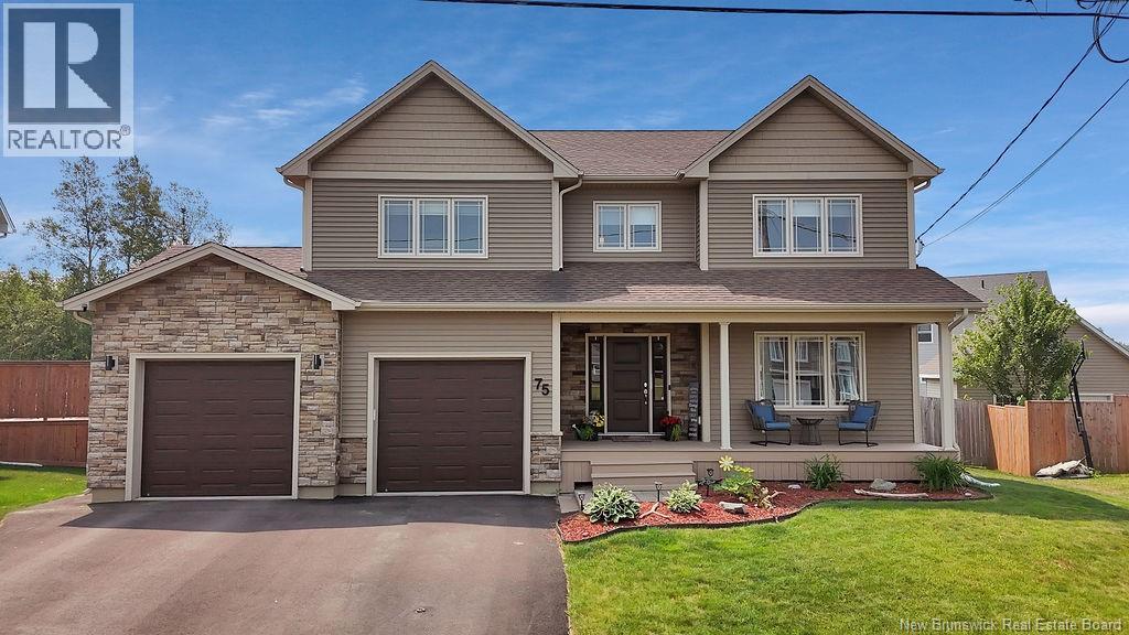 75 Shiajan Crescent, Moncton, New Brunswick  E1G 0L5 - Photo 2 - NB127261