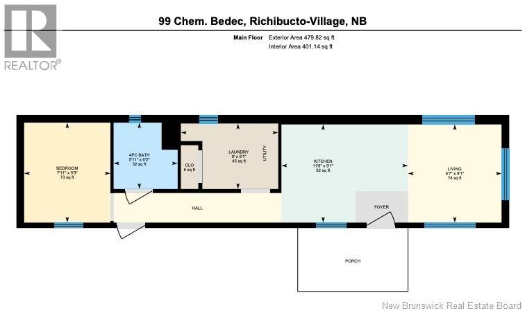 99 Bedec Road, Richibouctou-Village, New Brunswick  E4W 1A6 - Photo 4 - NB127281