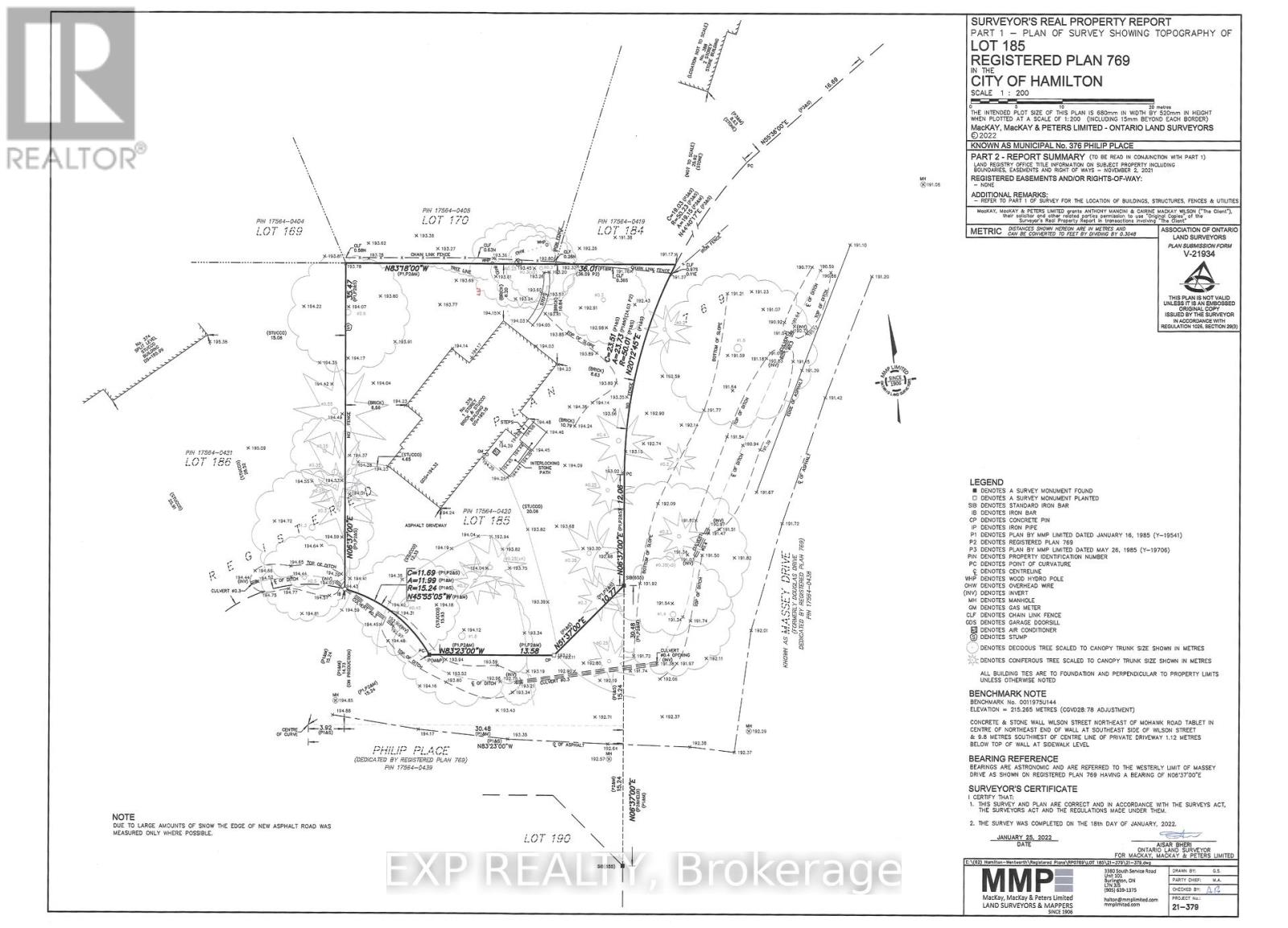 Property at 376 PHILIP PLACE image 3