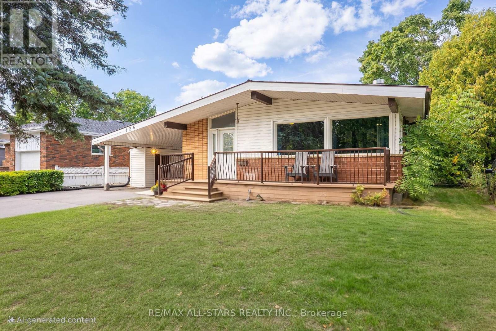 126 MARINA BOULEVARD, Peterborough, Ontario