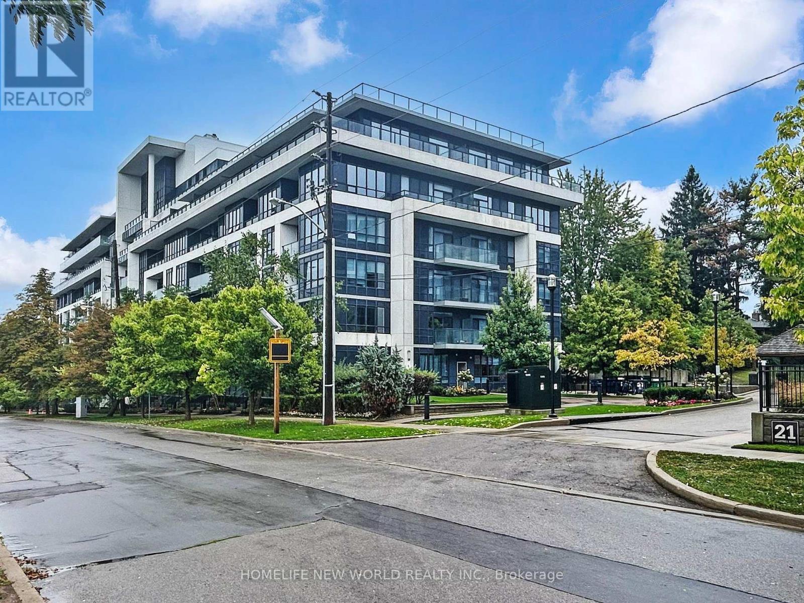 208 - 399 SPRING GARDEN AVENUE, Toronto, Ontario