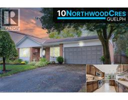 10 NORTHWOOD Crescent, Guelph, Ontario
