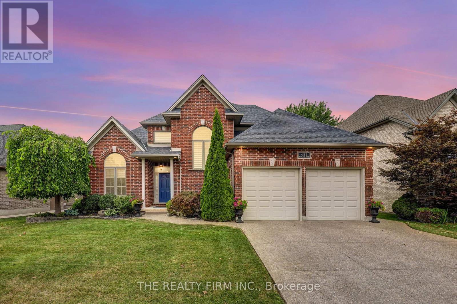 486 PLANE TREE DRIVE, London North, Ontario