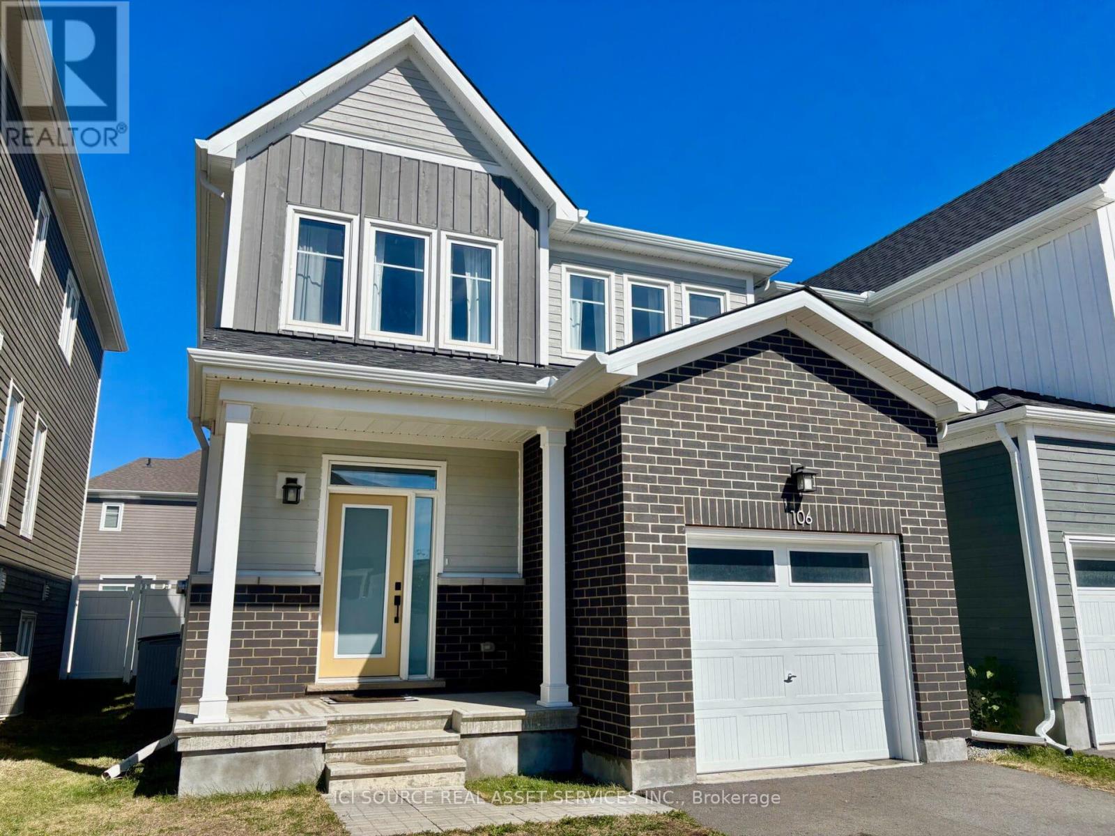 106 EQUITATION CIRCLE, Ottawa, Ontario