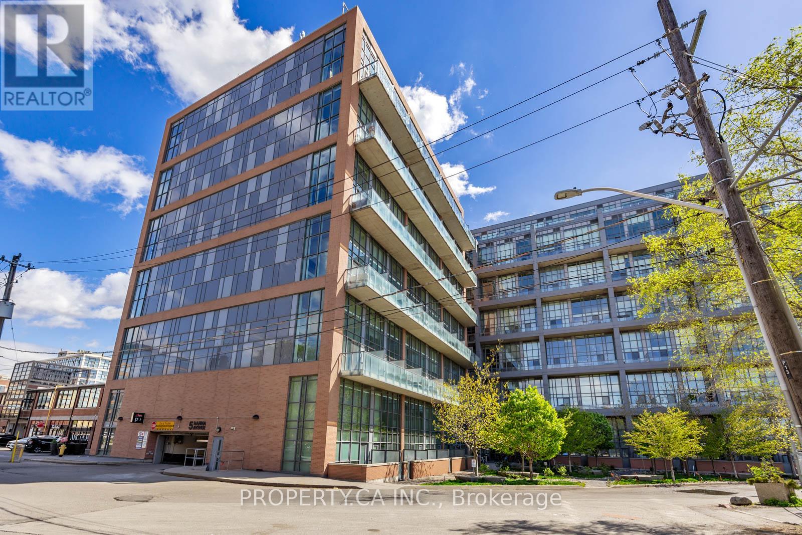 329 - 5 Hanna Avenue, Toronto, Ontario  M6K 0B3 - Photo 18 - C12423144