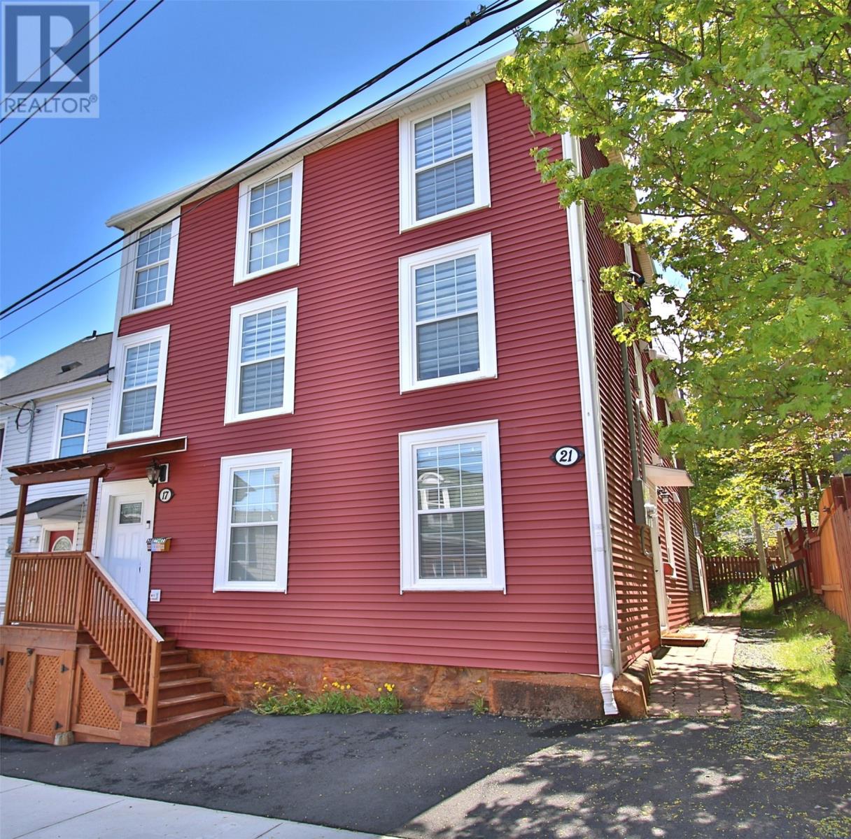 17-21 Mcdougall Street, St. John's, Newfoundland & Labrador  A1C 2S9 - Photo 1 - 1290734