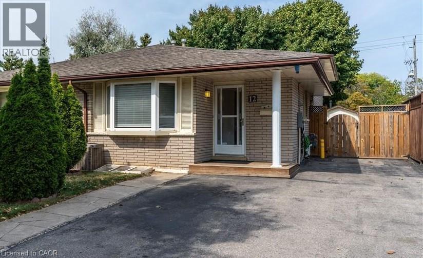 12 SHEA Crescent, Kitchener, Ontario
