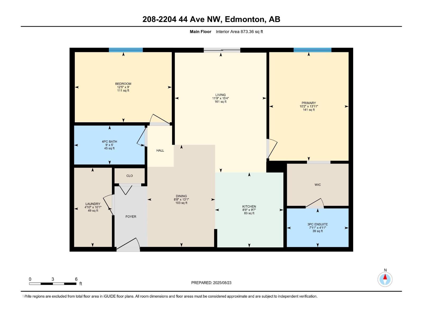 #208 2204 44 Av Nw, Edmonton, Alberta  T6T 0G5 - Photo 34 - E4454823
