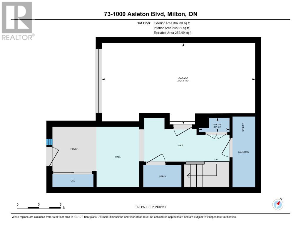 73 - 1000 Asleton Boulevard, Milton, Ontario  L9T 7K3 - Photo 27 - W12423164