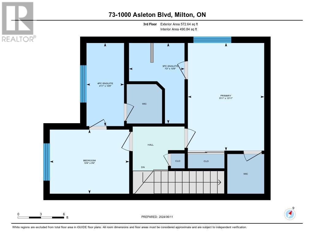 73 - 1000 Asleton Boulevard, Milton, Ontario  L9T 7K3 - Photo 29 - W12423164