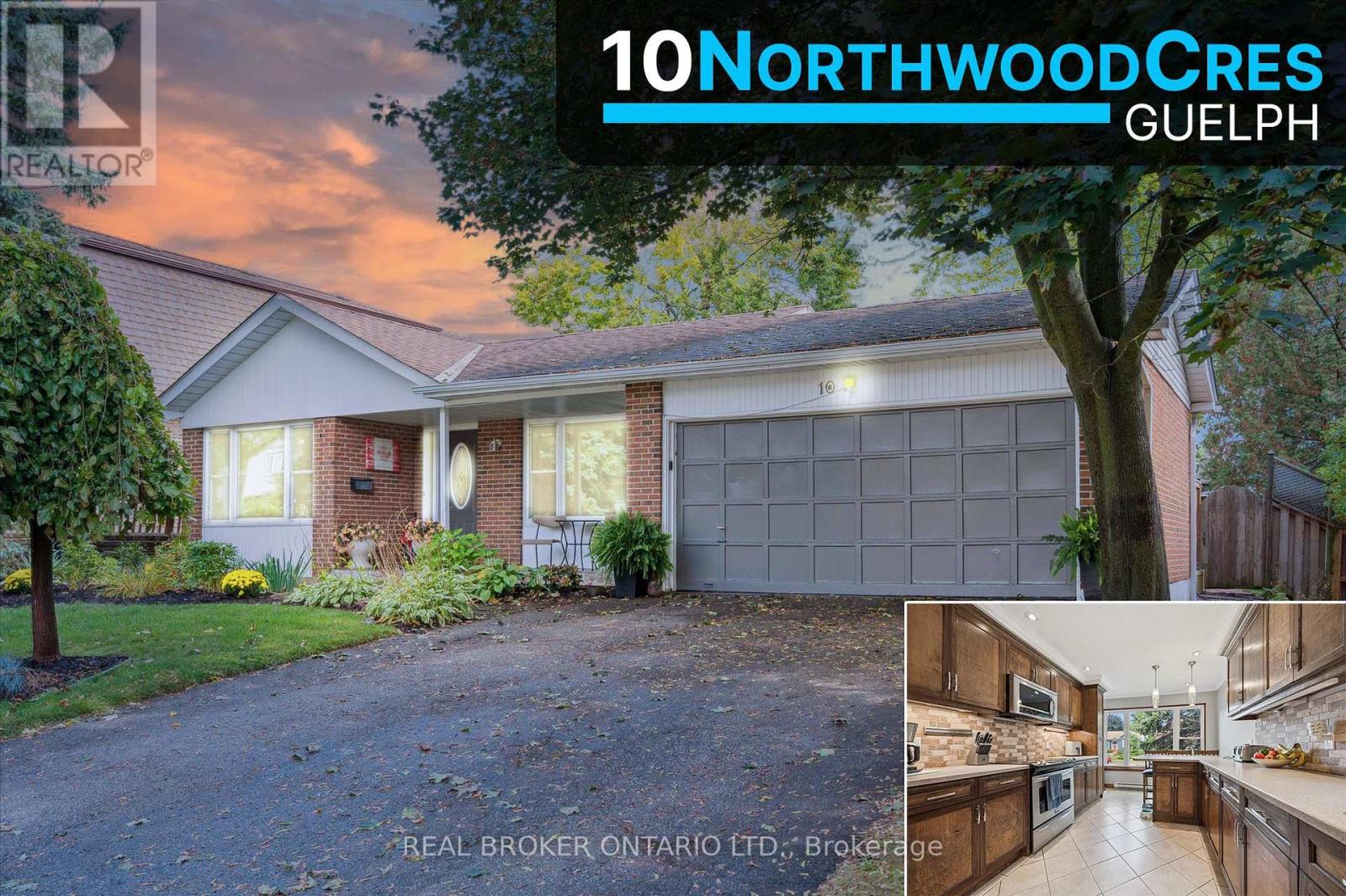 10 NORTHWOOD CRESCENT, Guelph, Ontario