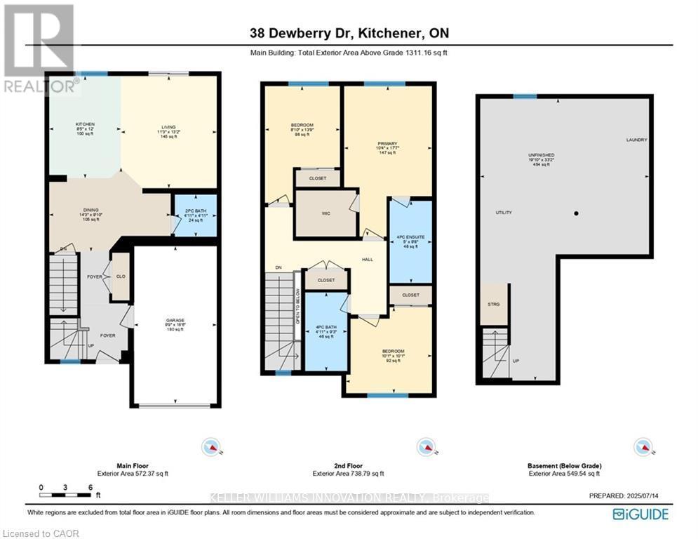 38 Dewberry Drive, Kitchener, Ontario  N2B 0A9 - Photo 40 - X12423258