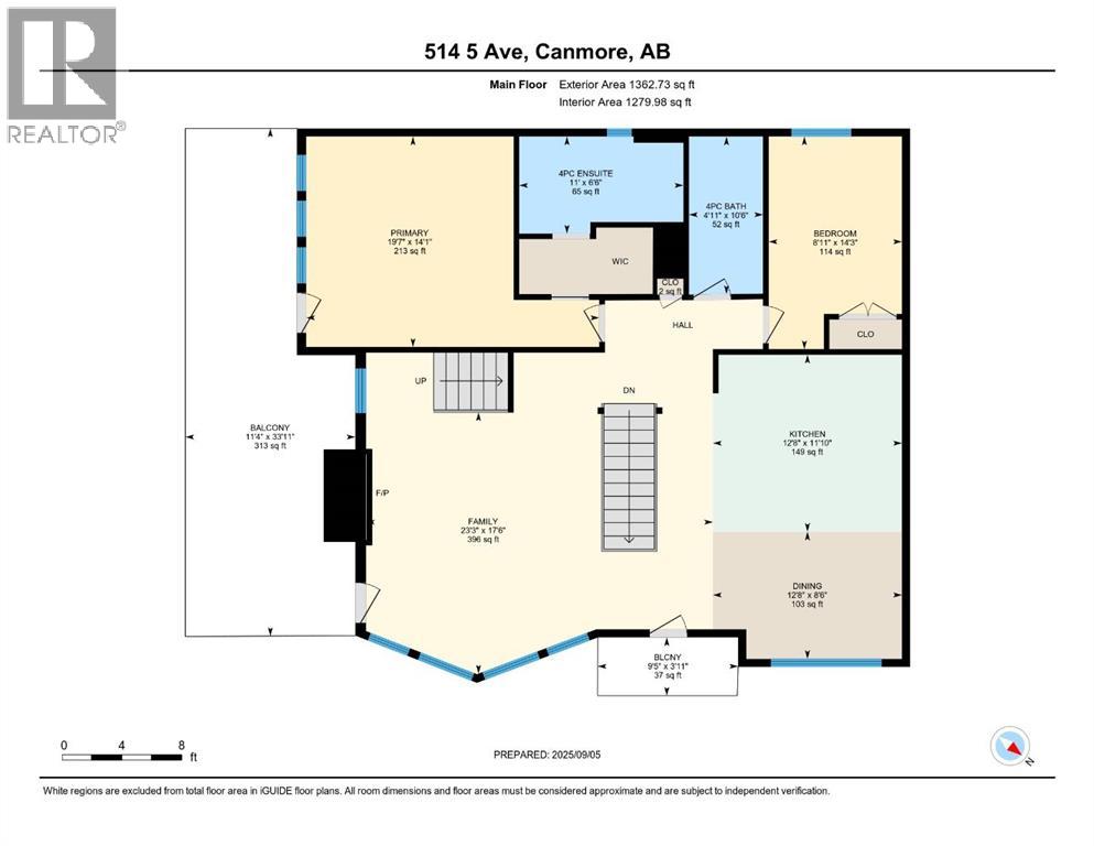 514 5th Avenue, Canmore, Alberta  T1W 3M5 - Photo 49 - A2258143