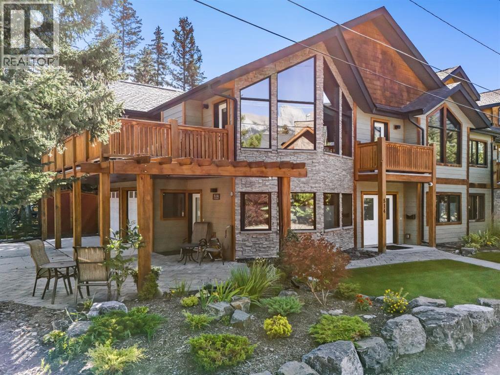 514 5th Avenue, Canmore, Alberta  T1W 3M5 - Photo 1 - A2258143