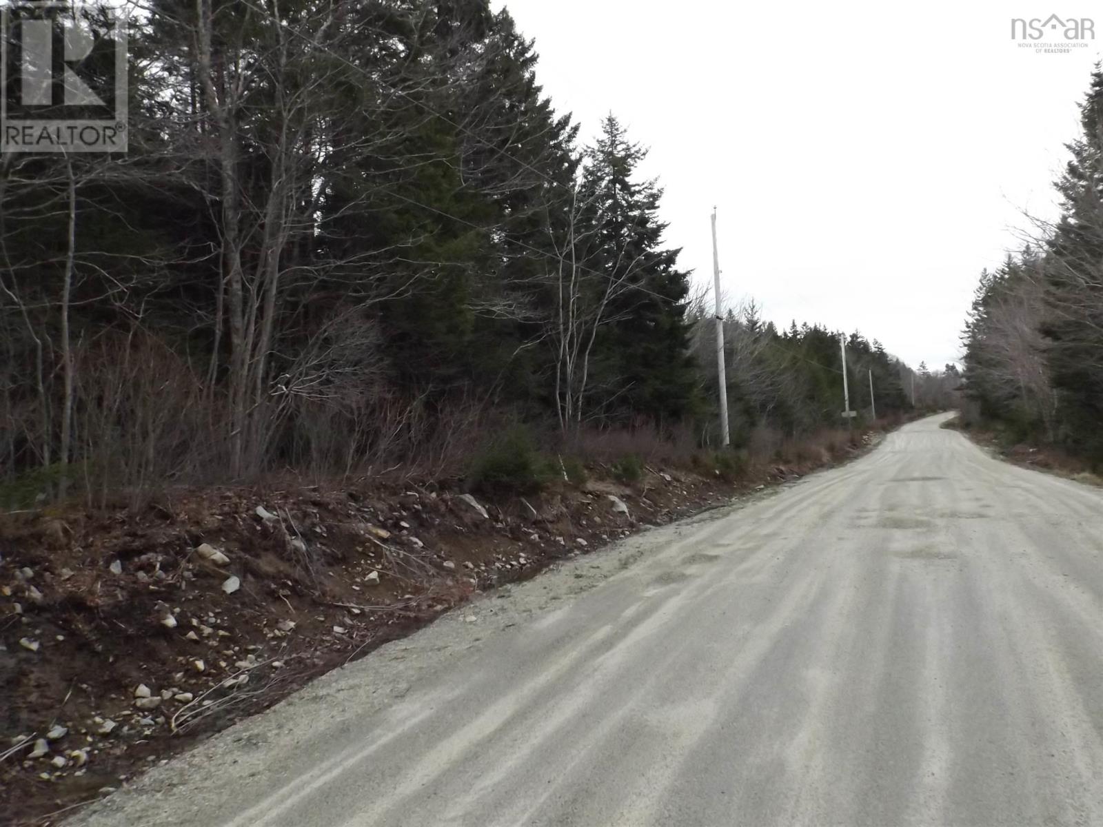 Roberts Island Road, Roberts Island, Nova Scotia