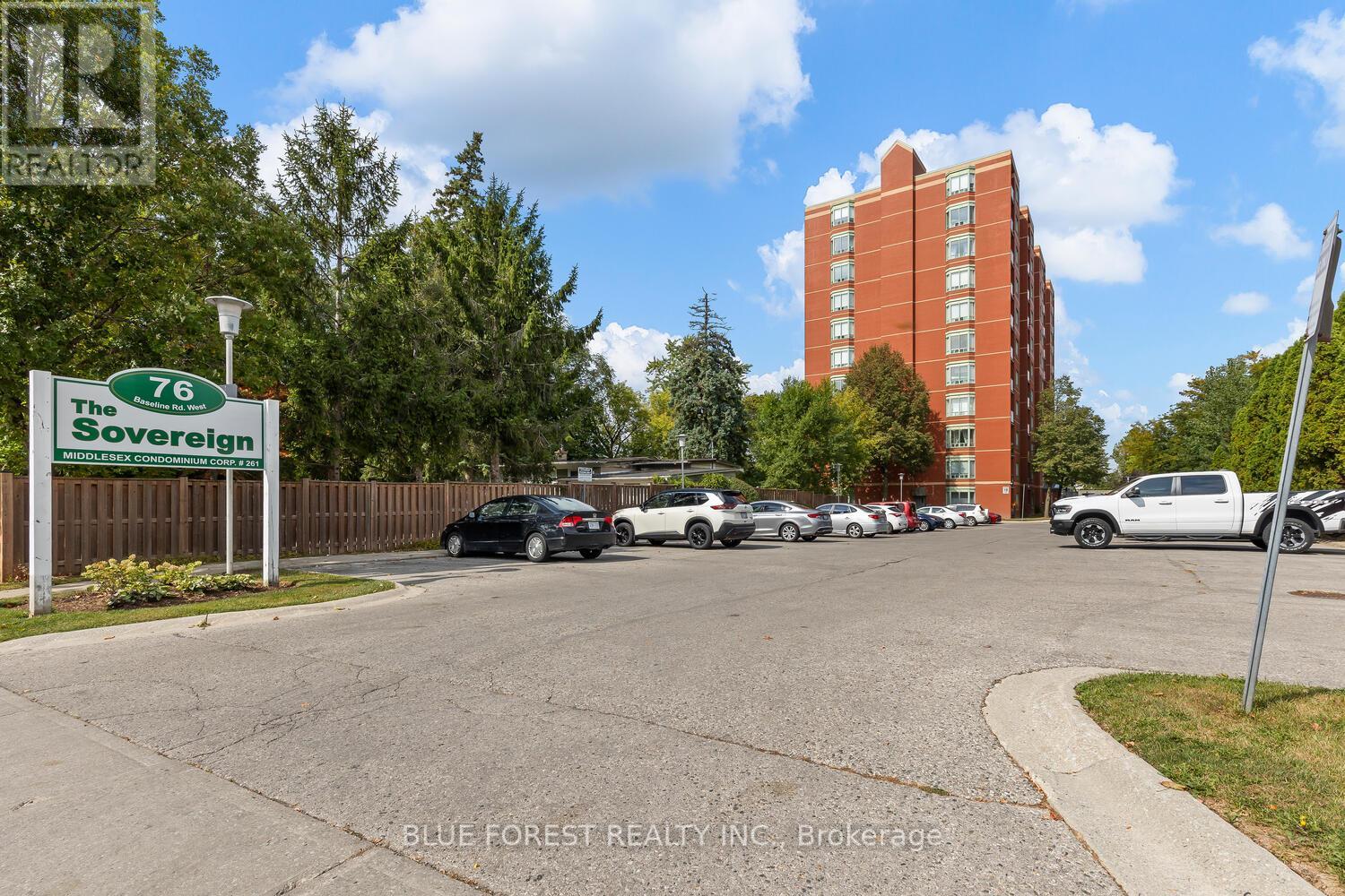 707 - 76 Base Line Road W, London South, Ontario  N6J 4X6 - Photo 1 - X12423531
