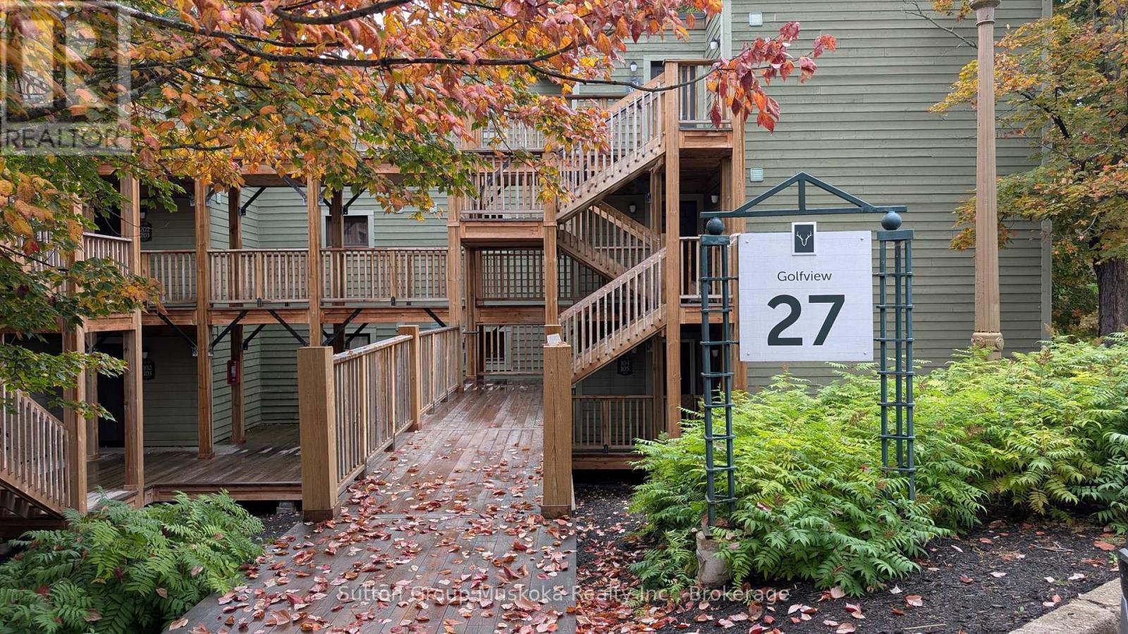 27-202 Golfview - Deerhurst Resort Drive, Huntsville, Ontario  P1H 2E8 - Photo 3 - X12423552