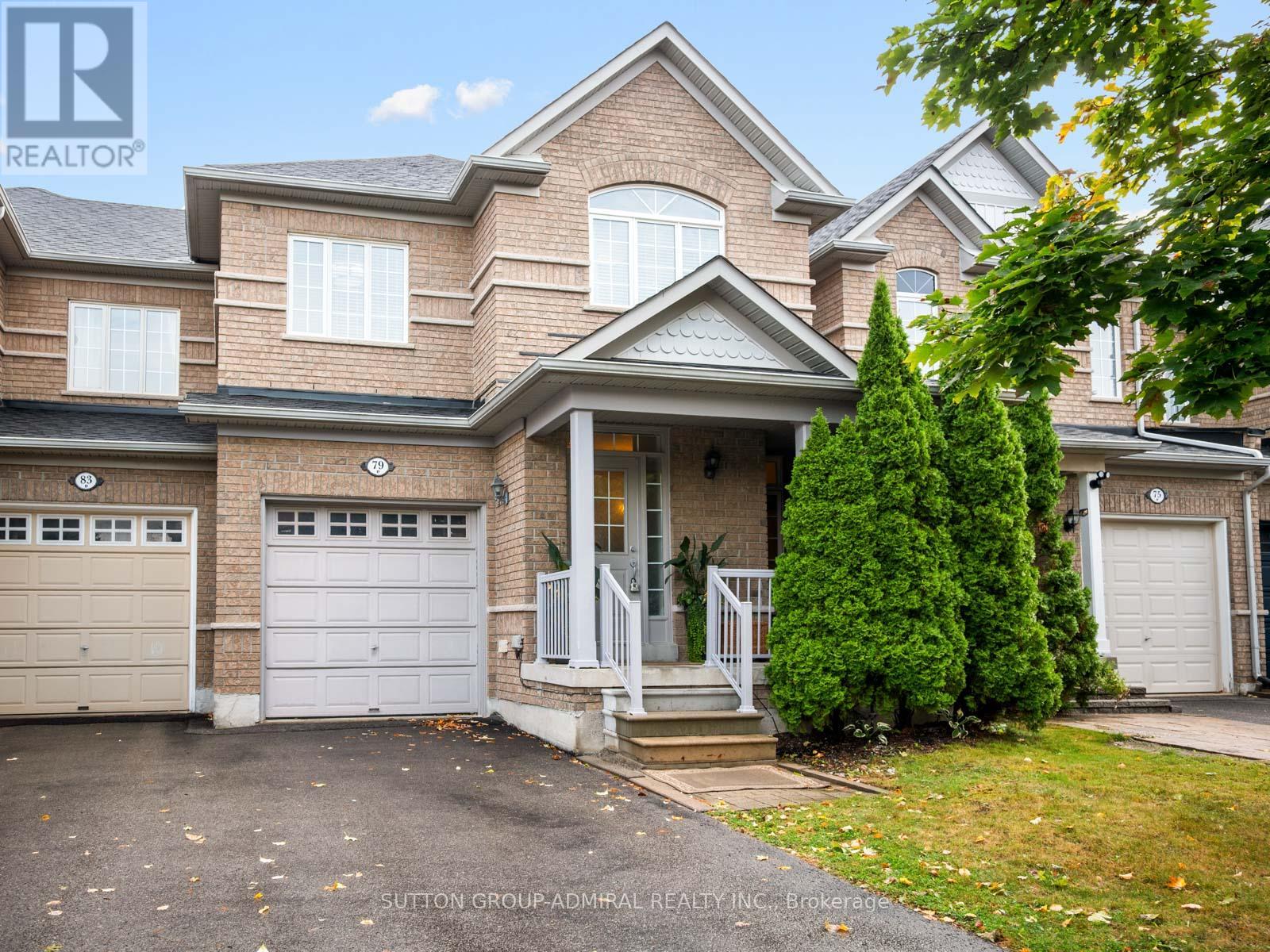 79 WATKINS GLEN CRESCENT, Aurora, Ontario