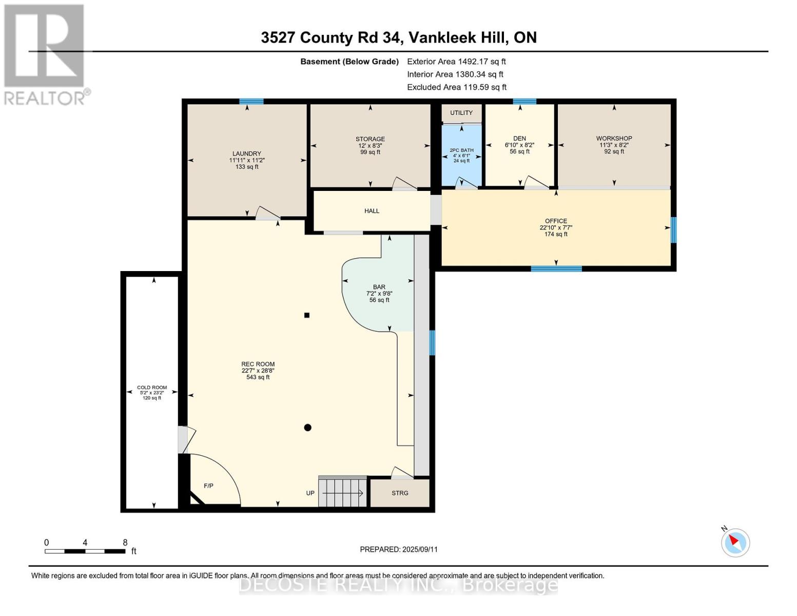 3527 County Road 34 Road, Champlain, Ontario  K0B 1R0 - Photo 34 - X12423526