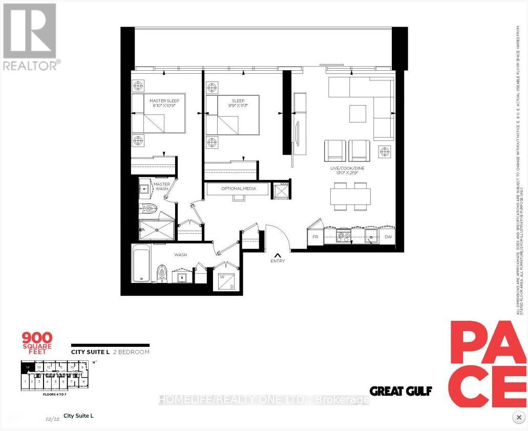 614 - 159 Dundas Street E, Toronto, Ontario  M5B 0A9 - Photo 24 - C12419620